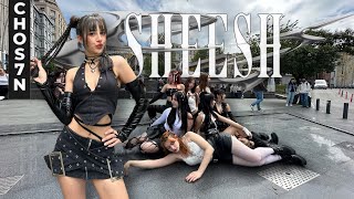 Kpop In Public Türki̇ye Babymonster 베이비몬스터 - Sheesh Dance Cover By Chos7N