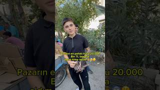 Pazarın En Pahalı Kuşu 20 Bin Tl Bedava Aldım Kime Verim