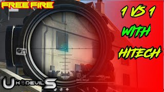 1 Vs 1 With Hitech Hitech Vs Devil Uk Devils