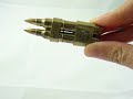 Vietnam War vintage cigarette cigarettes lighter lighters case 66 67 VN d bullet