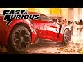 Building Jump Scene - FAST and FURIOUS 7 (Lykan Hypersport) 1080p