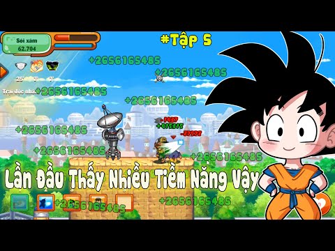 Ngọc Rồng Online - 10 Tỷ Sức Mạnh Đi Doanh Trại Tiềm Năng Nhiều Như Bug ,Dư Ngọc Úp Siêu Phẩm Tập 5