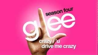Watch Glee Cast Crazy u Drive Me Crazy video