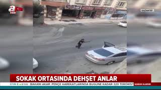 Gaziantep'de Pompalı Dehşet, Husumetlisini Vurdu! / A Haber