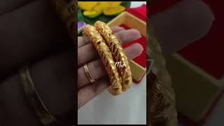 1Gm D Plated Bangles