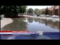 City Looks Into Sewage Puddle At Apartment Complex