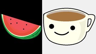 How to draw Whatsapp Emoji Art in MS Paint - Step by Step - ComeTube