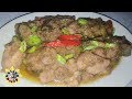 PORK BINAGOONGANG WITH COCONUT MILK AND EGGPLANT lutong pinoy