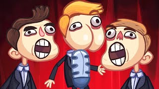 Troll Face Quest TV Shows - All Secrets LEVELS Funny Troll IOS ANDROID Gameplay Walkthrough