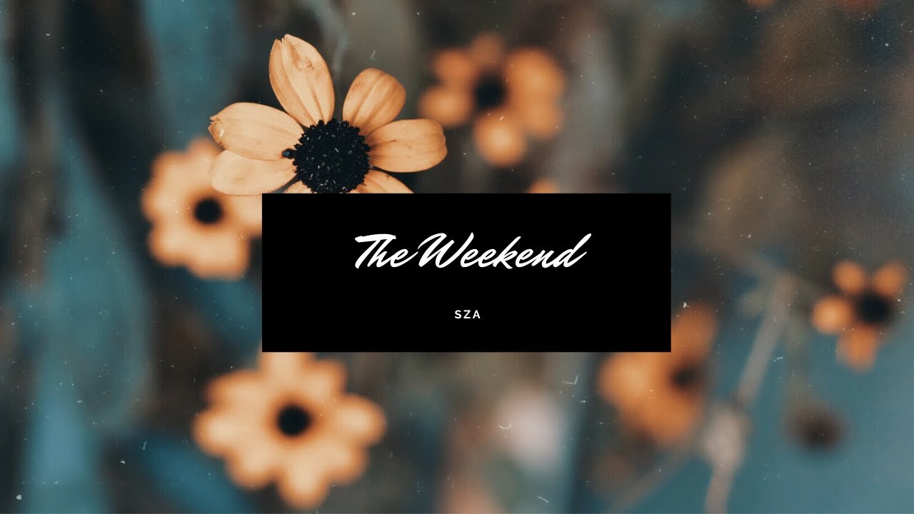 The Weekend—Sza (cover by Amanda Cunningham)
