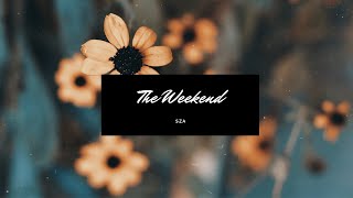The Weekend—Sza (cover by Amanda Cunningham)