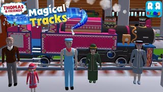 Ashima And The Panger Thomas And Friends Magical Tracks - Kids Train Set