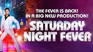 2* Review SATURDAY NIGHT FEVER Musical UK Tour 2018 - Bill Kenwright CAST starring Richard Winsor
