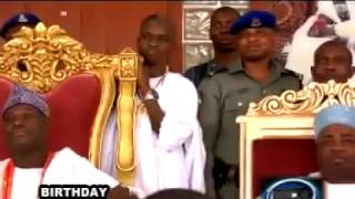 Imam Agba Offa, Shaykh Buhari And Sannu Shehu In Birthday Oloffa