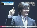 SS501 Kim Hyun Joong & Bae Yong Joon @ "Message! to Asia" Event @ YStar News 101216