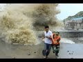 CHINA deadly TYPHOON! 7.15.2013