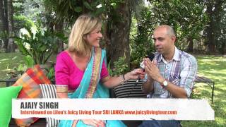 Fashion & Spirituality - Ajaiy Singh, Sri Lanka