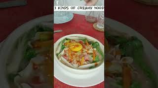 My 3 Kinds Of Noodles