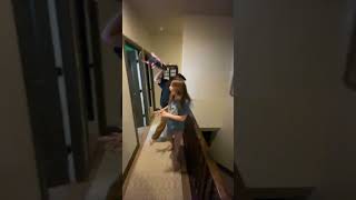 Brother Annoyed At His Sister