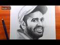 Drawing Rohit Sharma | Rohit Sharma Pencil Sketch | Step by Step