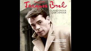 Watch Jacques Brel Le Diable Ca Va video