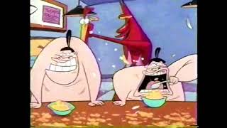 Cow And Chicken Got Milk? Commercials