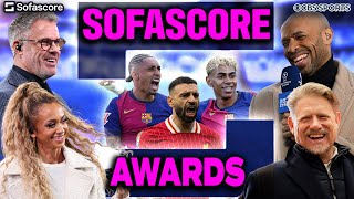 2025 Sofascore Player Of The Season Award Show Kate, Thierry, Jamie, & More Presented By Cbs