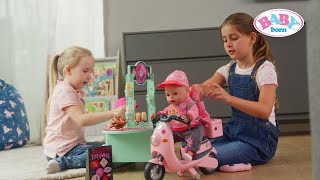 Volle Fahrt Voraus Mit Dem E-Scooter Baby Born