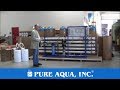 Commercial Reverse Osmosis System CT, USA 22,000 GPD | www.PureAqua.com Commercial Reverse Osmosis System CT, USA 22,000 GPD | www.PureAqua.com