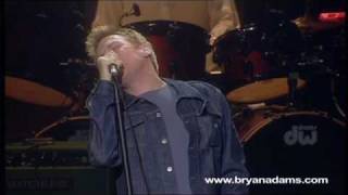Bryan Adams And The Who - Behind Blue Eyes