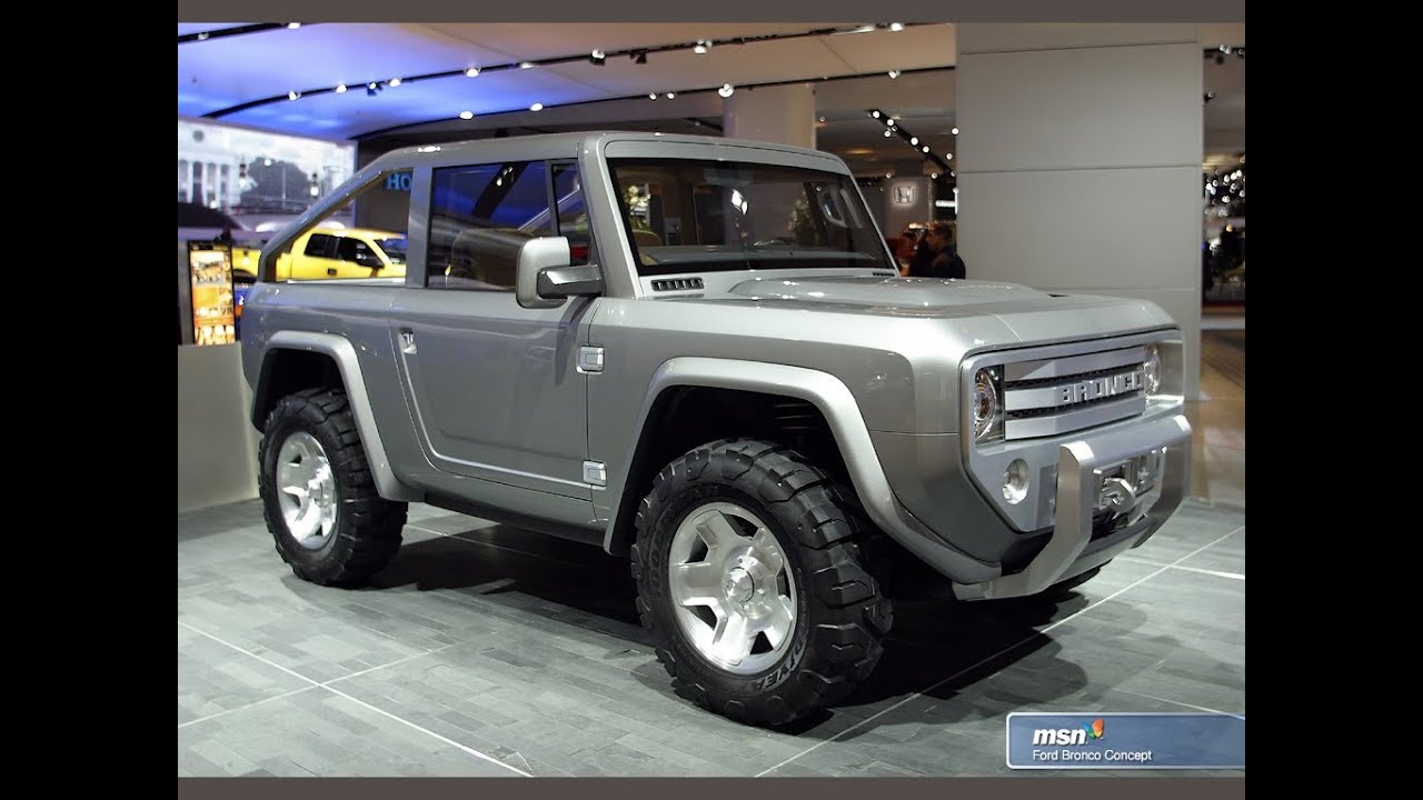 New 2015 Ford Bronco