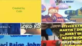 Tbcc, Bs C, C&Tt, Super Why, Thomas And Friends, Wtp, & Zoboomafoo Remix Credits