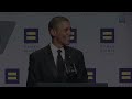 President Obama and the Fight for LGBT Rights
