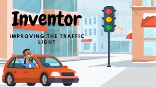 Garrett Morgan For Kids - Traffic Light Black History Animated