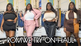 Romwe Curvy Plus Size Try On Haul Reese Lafleur