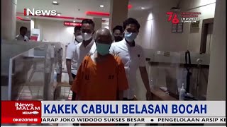 Seorang Kakek Marbot Masjid Cabuli Belasn Bocah Di Makar 1808