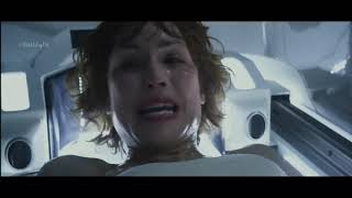 Prometheus 2012 Part 2 Elizabeth Has A C-Section To Remove The Alien