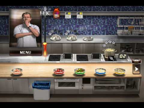 Video of game play for Hell's Kitchen