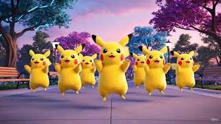 Pikachu Pikachu Nhảy Siêu Dễ Thương Pikachu Pokemom Nhạc Thiếu Nhi Sôi Động Pikachu Cho Bé