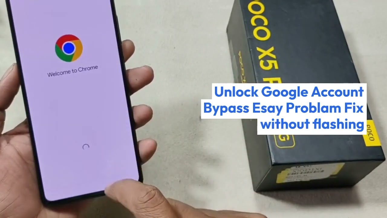 Poco X5 Pro 5G FRP Bypass Miui 14 Unlock Google account Poco X5 Pro 5G FRP Bypass Miui 14 Unlock Google account