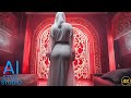 Stunning AI Model Girl Video ｜ Mesmerizing Arabian Beauty from Behind