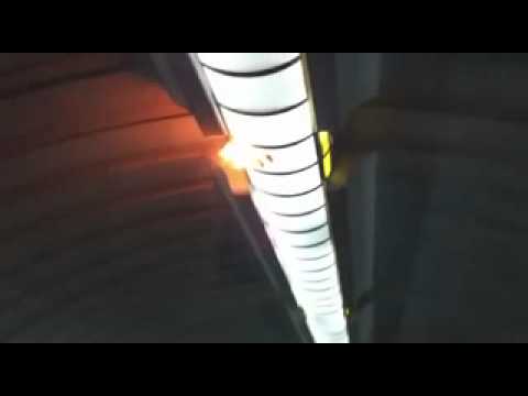 Fire in Kyiv's metro station
