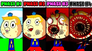 All Phases In New Incredibox Sprunki Oc Of Mrs. Puff From Phase 1 To Phase 4