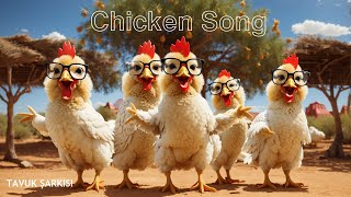 Eğlenceli Tavuk Dansı: Tavuk Şarkısı ile Mutlu Adımlar 🐔