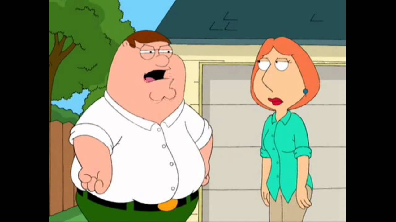 Family guy lois lesbian