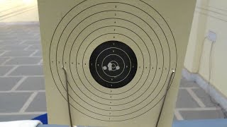 Shooting - 10m Air pistol compitition prepration in Gzb