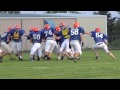 Highlights from the Mustang football scrimmage 8-17-2012