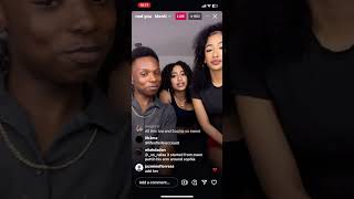 Sophia,Aya & Charles Talkin About Lei Lei Crazy Tea