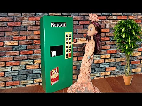 Как сделать для кукол кофе 702