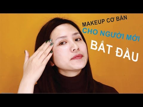 BUỔI 1| HỌC MAKEUP CÙNG DÂU | HƯỚNG DẪN MAKEUP CƠ BẢN CHO NGƯỜI MỚI BẮT ĐẦU